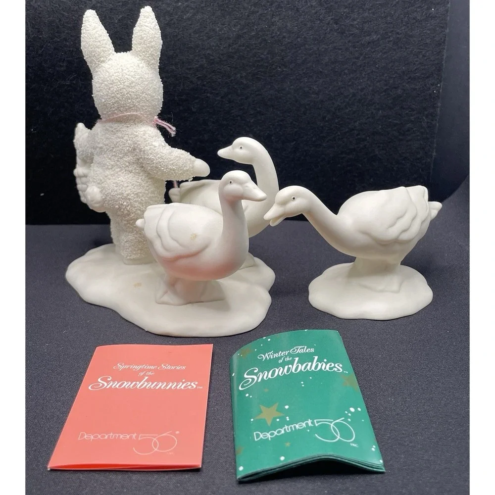 Vintage 1995 Dept 56  Easter 